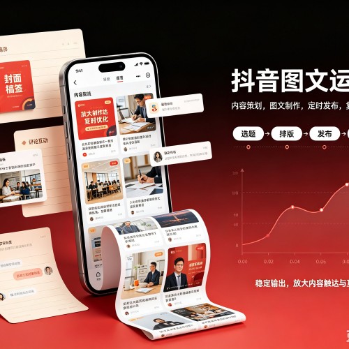 息县抖音图文代运营服务